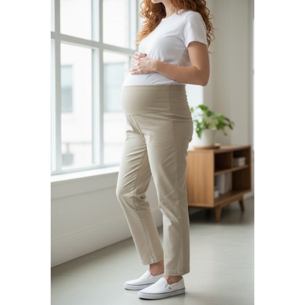 GAP Maternity Khaki Pants Size 18 – Broken-In Straight Leg